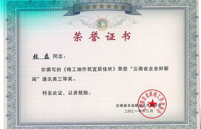 张磊小 云南省企业新闻工作者协会获奖证书_页面_2.jpg